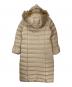 Amian House (アミアンハウス) ダウンコート ベージュ サイズ:L－2L：8000円
