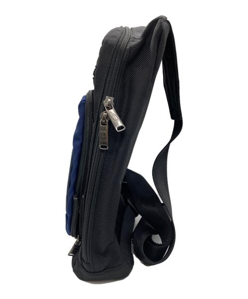 TUMI（トゥミ）TUMI (トゥミ) MINI (ミニ) コラボスリングバッグ ネイビーの古着・服飾アイテム