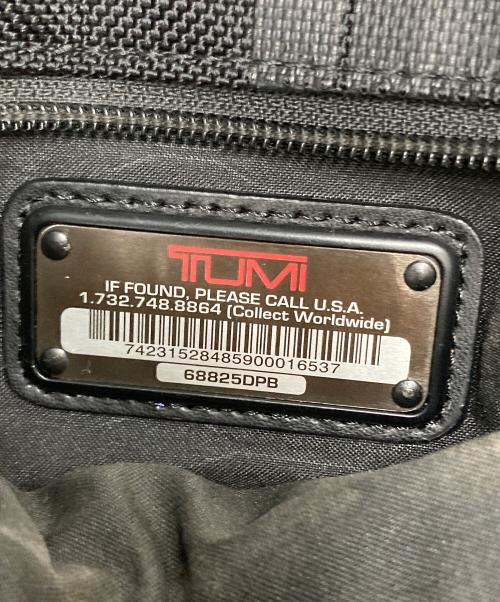 TUMI（トゥミ）TUMI (トゥミ) MINI (ミニ) コラボスリングバッグ ネイビーの古着・服飾アイテム
