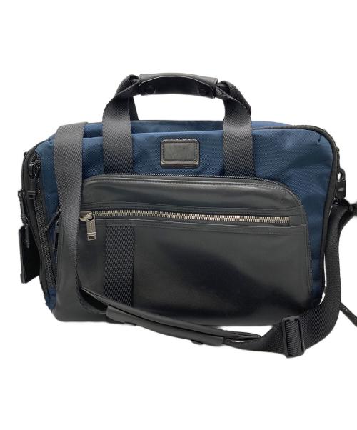 TUMI（トゥミ）TUMI (トゥミ) ブリーフケース ネイビーの古着・服飾アイテム