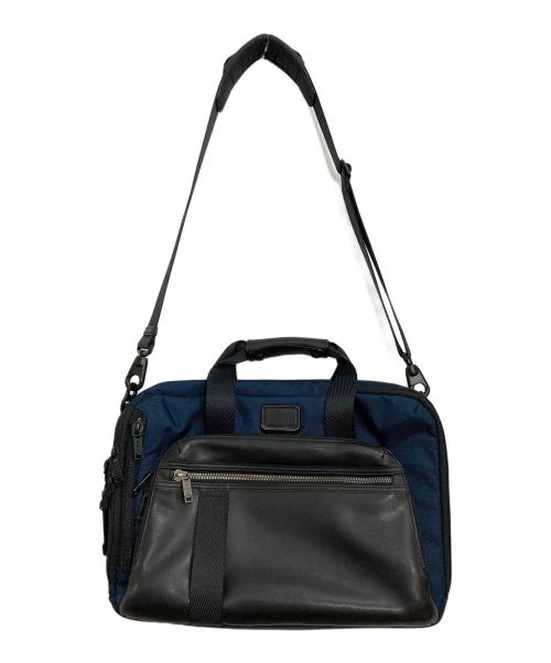 TUMI（トゥミ）TUMI (トゥミ) ブリーフケース ネイビーの古着・服飾アイテム