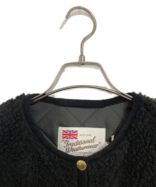 Traditional Weatherwear（トラディショナルウェザーウェア）Traditional Weatherwear (トラディショナルウェザーウェア) ARKLEY LONG ブラック サイズ:34の古着・服飾アイテム