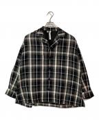 Traditional Weatherwearトラディショナルウェザーウェア）の古着「CPO SHIRT O/C」｜グレー