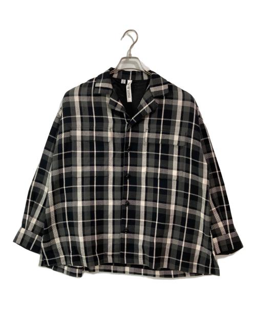 Traditional Weatherwear（トラディショナルウェザーウェア）Traditional Weatherwear (トラディショナルウェザーウェア) CPO SHIRT O/C グレー サイズ:S 未使用品の古着・服飾アイテム