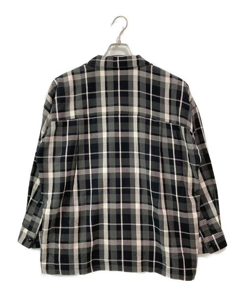 Traditional Weatherwear（トラディショナルウェザーウェア）Traditional Weatherwear (トラディショナルウェザーウェア) CPO SHIRT O/C グレー サイズ:S 未使用品の古着・服飾アイテム