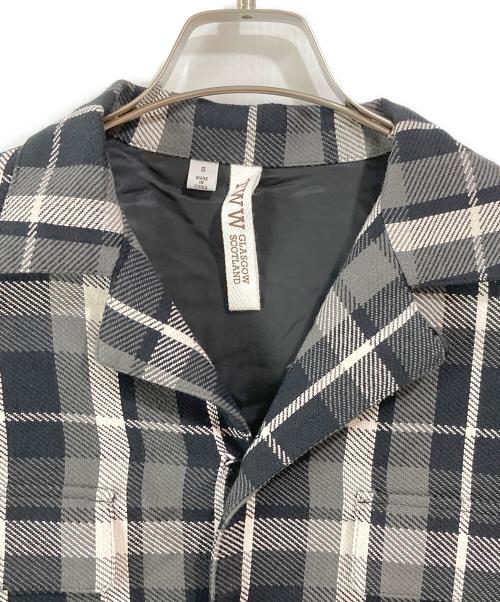 Traditional Weatherwear（トラディショナルウェザーウェア）Traditional Weatherwear (トラディショナルウェザーウェア) CPO SHIRT O/C グレー サイズ:S 未使用品の古着・服飾アイテム