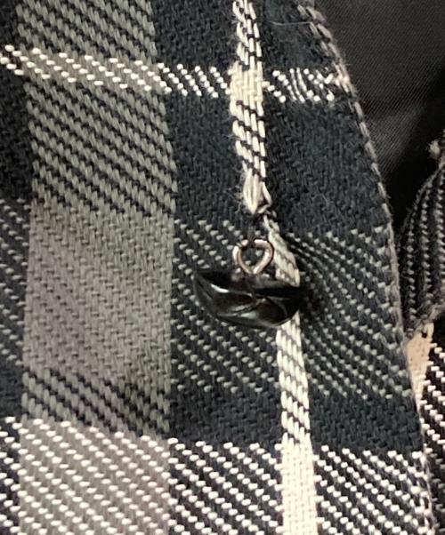 Traditional Weatherwear（トラディショナルウェザーウェア）Traditional Weatherwear (トラディショナルウェザーウェア) CPO SHIRT O/C グレー サイズ:S 未使用品の古着・服飾アイテム
