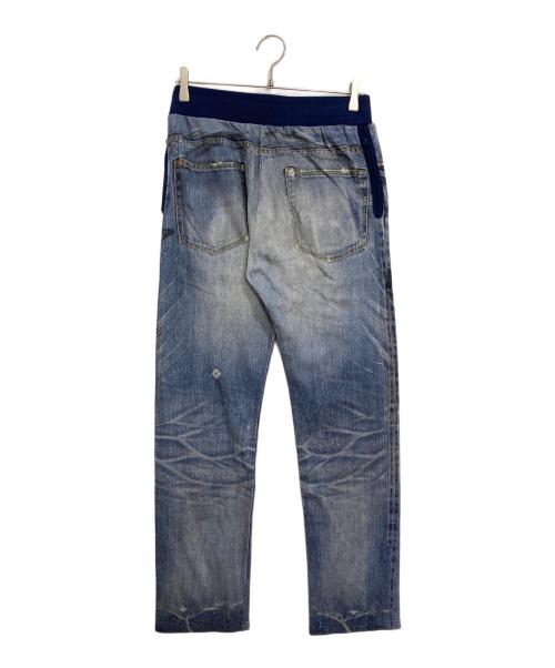 Hysteric Glamour（ヒステリックグラマー）Hysteric Glamour (ヒステリックグラマー) GUITAR GIRL スウェットパンツ インディゴ サイズ:Ⅿの古着・服飾アイテム