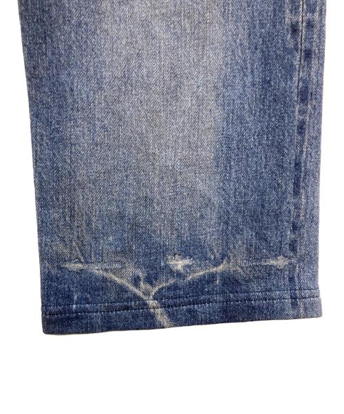 Hysteric Glamour（ヒステリックグラマー）Hysteric Glamour (ヒステリックグラマー) GUITAR GIRL スウェットパンツ インディゴ サイズ:Ⅿの古着・服飾アイテム