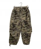 Hysteric Glamourヒステリックグラマー）の古着「CAMO柄 HYS LOGOスノーパンツ」｜カーキ