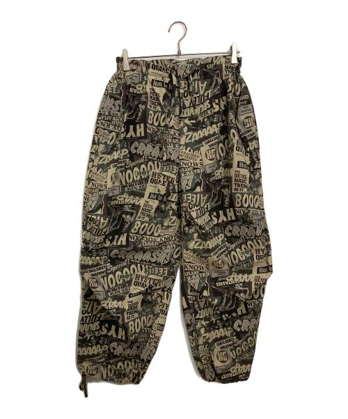 Hysteric Glamour（ヒステリックグラマー）Hysteric Glamour (ヒステリックグラマー) CAMO柄 HYS LOGOスノーパンツ カーキ サイズ:FREEの古着・服飾アイテム