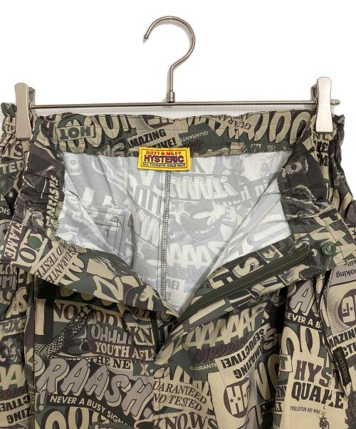 Hysteric Glamour（ヒステリックグラマー）Hysteric Glamour (ヒステリックグラマー) CAMO柄 HYS LOGOスノーパンツ カーキ サイズ:FREEの古着・服飾アイテム