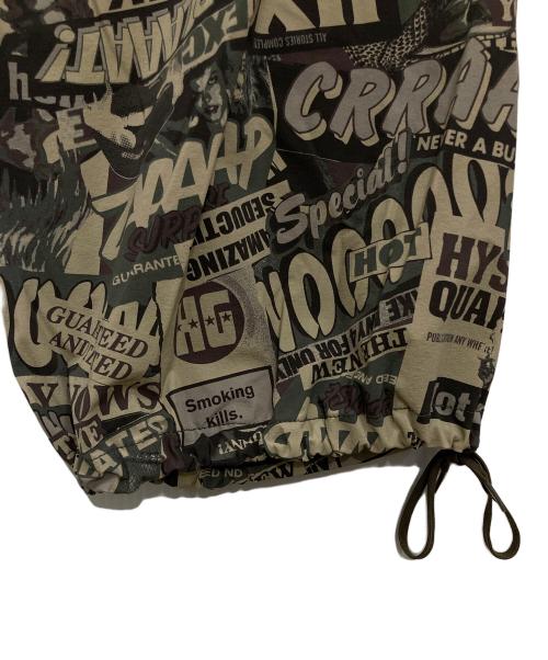 Hysteric Glamour（ヒステリックグラマー）Hysteric Glamour (ヒステリックグラマー) CAMO柄 HYS LOGOスノーパンツ カーキ サイズ:FREEの古着・服飾アイテム