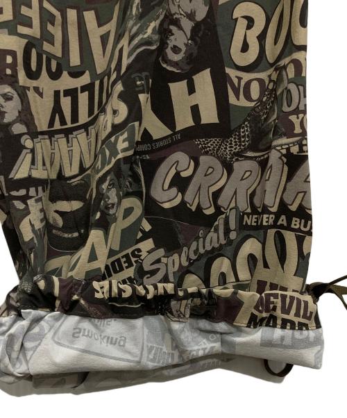 Hysteric Glamour（ヒステリックグラマー）Hysteric Glamour (ヒステリックグラマー) CAMO柄 HYS LOGOスノーパンツ カーキ サイズ:FREEの古着・服飾アイテム