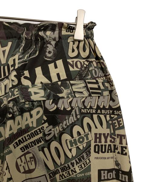 Hysteric Glamour（ヒステリックグラマー）Hysteric Glamour (ヒステリックグラマー) CAMO柄 HYS LOGOスノーパンツ カーキ サイズ:FREEの古着・服飾アイテム