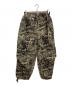 Hysteric Glamour（ヒステリックグラマー）の古着「CAMO柄 HYS LOGOスノーパンツ」｜カーキ