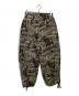 Hysteric Glamour (ヒステリックグラマー) CAMO柄 HYS LOGOスノーパンツ カーキ サイズ:FREE：10000円