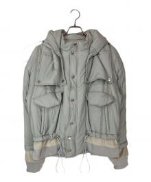 PLATEAU STUDIO（プラテウスタジオ）の古着「中綿ジャケット」｜グレー