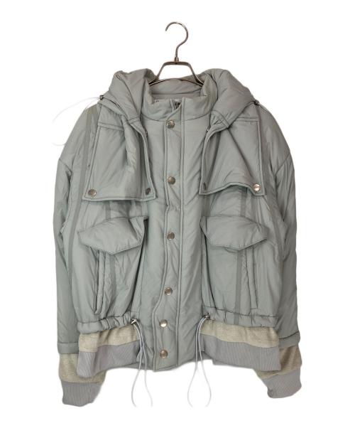 PLATEAU STUDIO（プラテウスタジオ）PLATEAU STUDIO (プラテウスタジオ) 中綿ジャケット グレー サイズ:1の古着・服飾アイテム