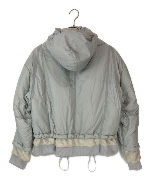 PLATEAU STUDIO（プラテウスタジオ）PLATEAU STUDIO (プラテウスタジオ) 中綿ジャケット グレー サイズ:1の古着・服飾アイテム