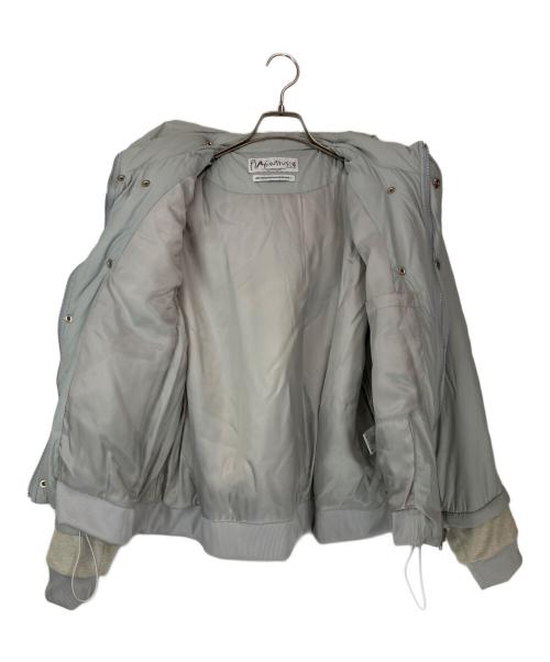PLATEAU STUDIO（プラテウスタジオ）PLATEAU STUDIO (プラテウスタジオ) 中綿ジャケット グレー サイズ:1の古着・服飾アイテム