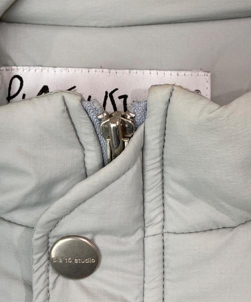 PLATEAU STUDIO（プラテウスタジオ）PLATEAU STUDIO (プラテウスタジオ) 中綿ジャケット グレー サイズ:1の古着・服飾アイテム