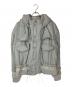 PLATEAU STUDIO（プラテウスタジオ）の古着「中綿ジャケット」｜グレー