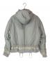 PLATEAU STUDIO (プラテウスタジオ) 中綿ジャケット グレー サイズ:1：8000円