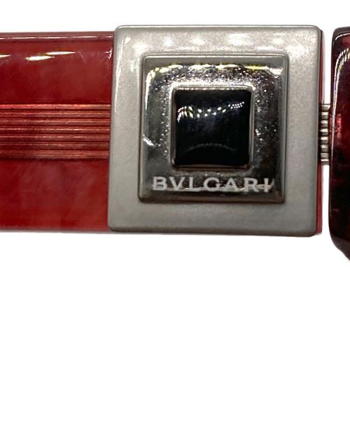 BVLGARI（ブルガリ）BVLGARI (ブルガリ) サングラス レッド サイズ:SIZE 57□16 130の古着・服飾アイテム