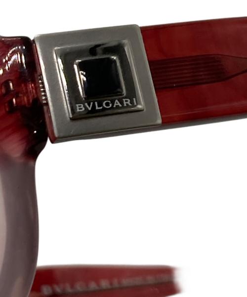 BVLGARI（ブルガリ）BVLGARI (ブルガリ) サングラス レッド サイズ:SIZE 57□16 130の古着・服飾アイテム