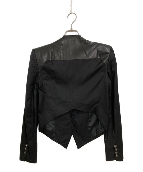 HELMUT LANG（ヘルムートラング）HELMUT LANG (ヘルムートラング) ドレープジャケット ブラック サイズ:2の古着・服飾アイテム
