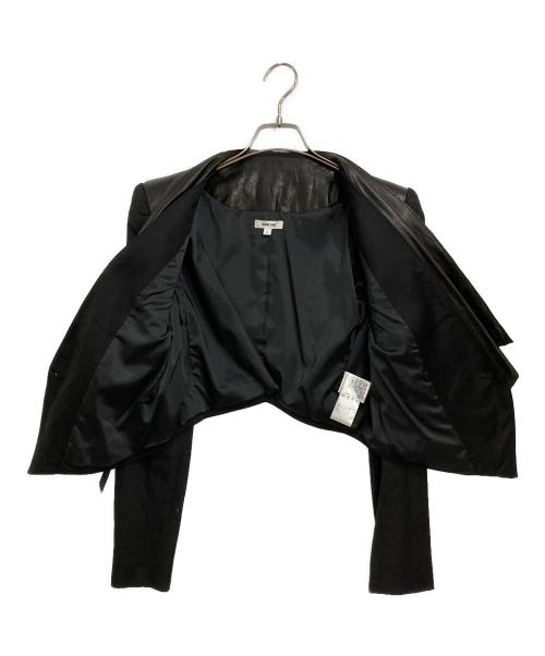 HELMUT LANG（ヘルムートラング）HELMUT LANG (ヘルムートラング) ドレープジャケット ブラック サイズ:2の古着・服飾アイテム