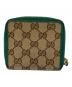 GUCCI (グッチ) 2つ折り財布 グリーン：9000円