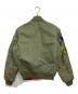 POLO RALPH LAUREN (ポロ・ラルフローレン) リバーシブルフライトジャケット カーキ サイズ:XS：15000円