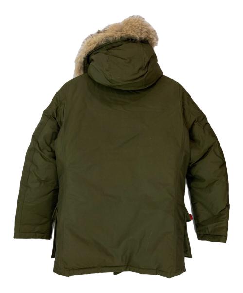WOOLRICH（ウールリッチ）WOOLRICH (ウールリッチ) ARCTIC PARKA グリーン サイズ:XXSの古着・服飾アイテム