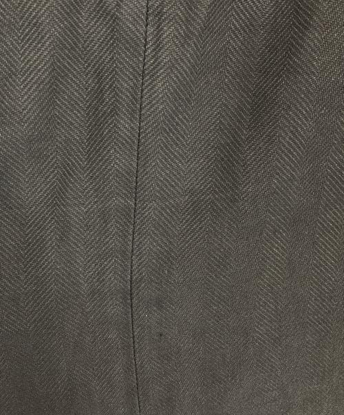 LARDINI（ラルディーニ）LARDINI (ラルディーニ) 段返りヘリンボーン3Bジャケット ブラック サイズ:44の古着・服飾アイテム
