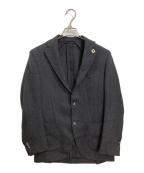 LARDINIラルディーニ）の古着「3Bジャケット」｜グレー