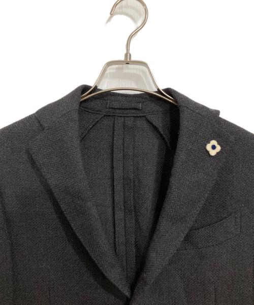 LARDINI（ラルディーニ）LARDINI (ラルディーニ) 3Bジャケット グレー サイズ:SIZE 44の古着・服飾アイテム