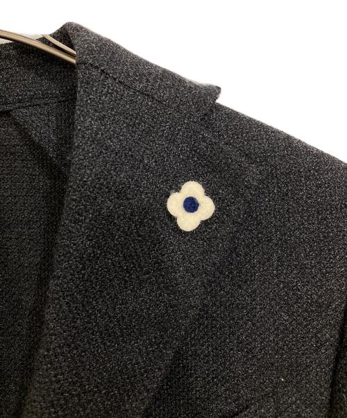 LARDINI（ラルディーニ）LARDINI (ラルディーニ) 3Bジャケット グレー サイズ:SIZE 44の古着・服飾アイテム