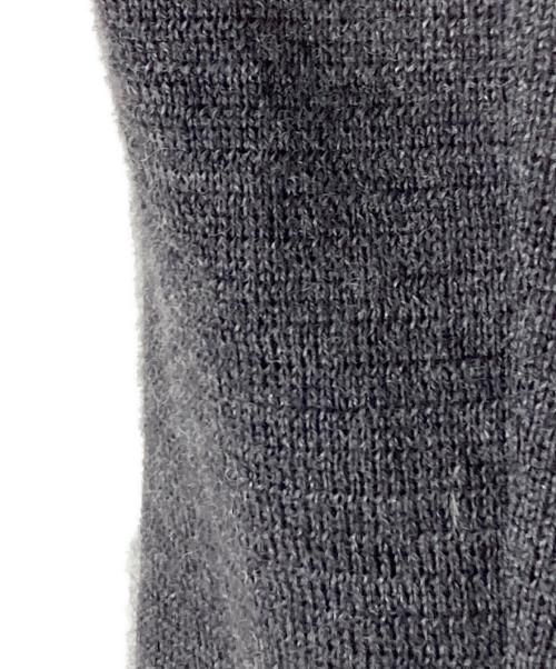 LARDINI（ラルディーニ）LARDINI (ラルディーニ) ウールミラノリブソリッド2Bニットジャケット グレー サイズ:XSの古着・服飾アイテム