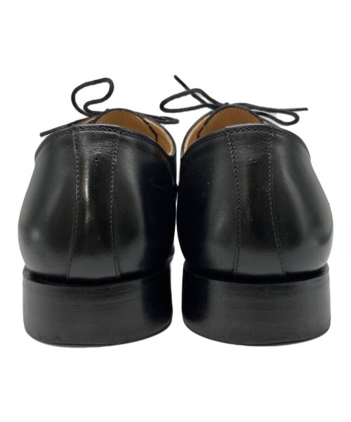 SCOTCH GRAIN（スコッチグレイン）SCOTCH GRAIN (スコッチグレイン) 内羽根ベルオムストレートチップシューズ グレー サイズ:241/2の古着・服飾アイテム