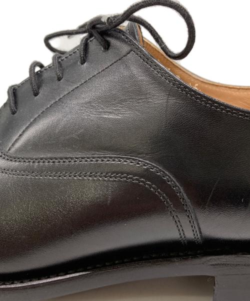 SCOTCH GRAIN（スコッチグレイン）SCOTCH GRAIN (スコッチグレイン) 内羽根ベルオムストレートチップシューズ グレー サイズ:241/2の古着・服飾アイテム