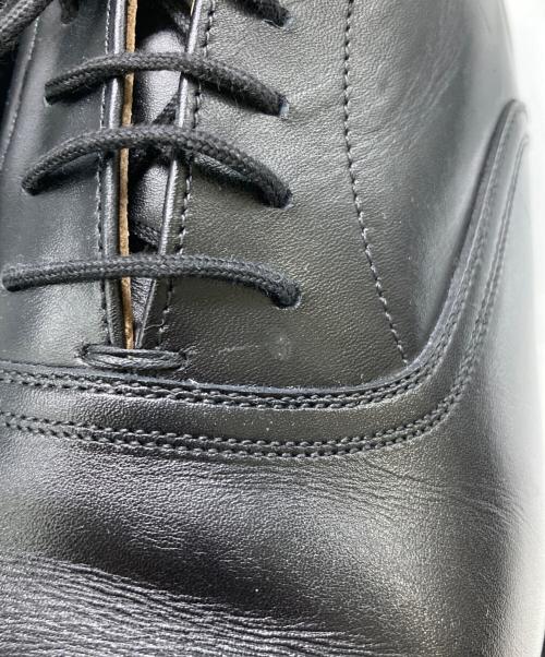 SCOTCH GRAIN（スコッチグレイン）SCOTCH GRAIN (スコッチグレイン) 内羽根ベルオムストレートチップシューズ グレー サイズ:241/2の古着・服飾アイテム