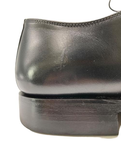 SCOTCH GRAIN（スコッチグレイン）SCOTCH GRAIN (スコッチグレイン) 内羽根ベルオムストレートチップシューズ グレー サイズ:241/2の古着・服飾アイテム