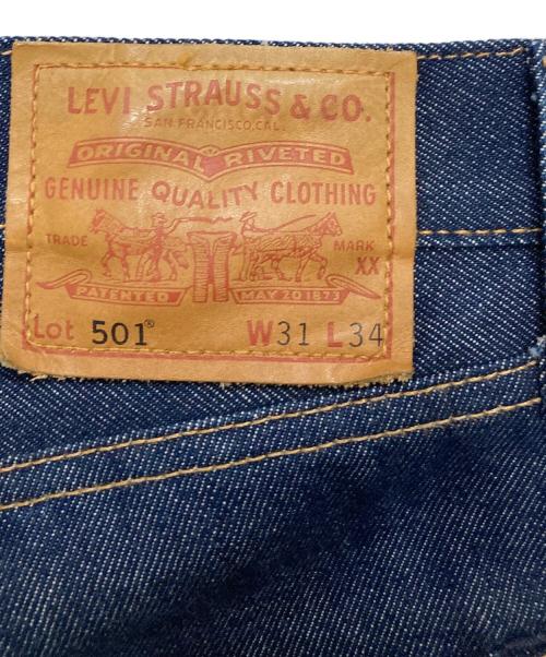 LEVI'S PReMIUM（リーバイス プレミアム）LEVI'S PReMIUM (リーバイス プレミアム) 501セルビッチデニムパンツ インディゴ サイズ:SIZE W31×L34の古着・服飾アイテム