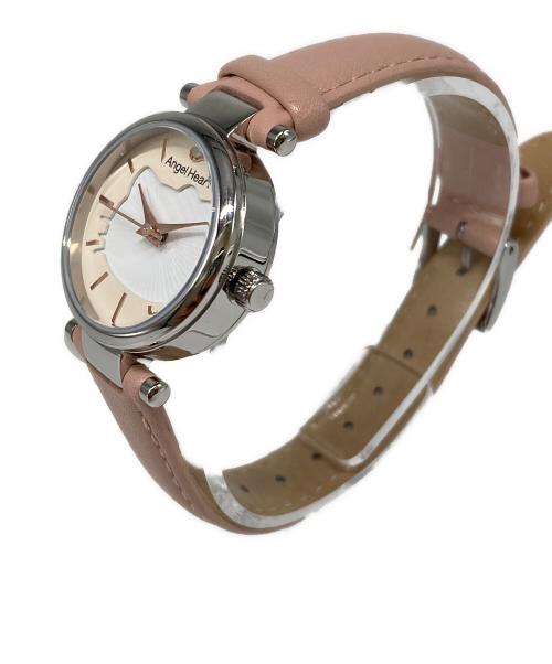 HELLO KITTY（ハローキティ）HELLO KITTY (ハローキティ) Angel Heart (エンジェルハート) リストウォッチ ピンクの古着・服飾アイテム