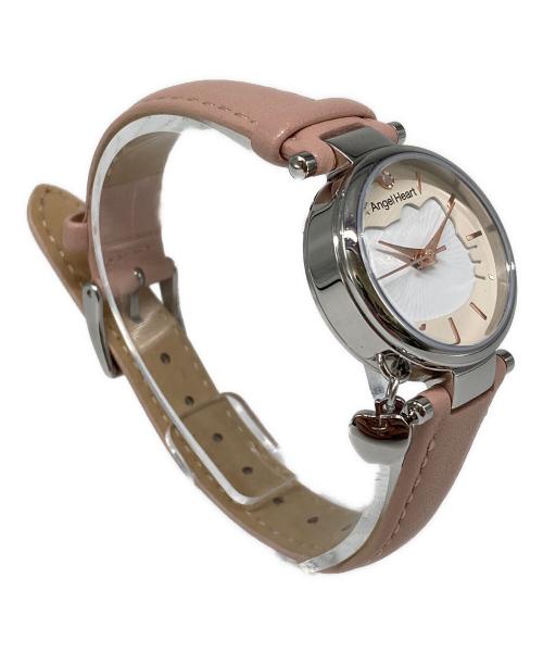 HELLO KITTY（ハローキティ）HELLO KITTY (ハローキティ) Angel Heart (エンジェルハート) リストウォッチ ピンクの古着・服飾アイテム