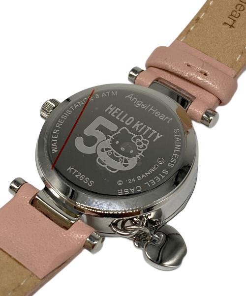 HELLO KITTY（ハローキティ）HELLO KITTY (ハローキティ) Angel Heart (エンジェルハート) リストウォッチ ピンクの古着・服飾アイテム