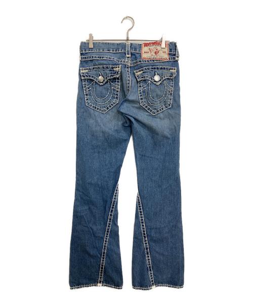 TRUE RELIGION（トゥルー レリジョン）TRUE RELIGION (トゥルー レリジョン) JOEY SUPER Tデニムパンツ ブルー サイズ:30の古着・服飾アイテム