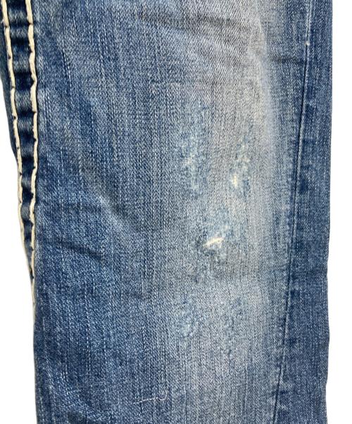 TRUE RELIGION（トゥルー レリジョン）TRUE RELIGION (トゥルー レリジョン) JOEY SUPER Tデニムパンツ ブルー サイズ:30の古着・服飾アイテム
